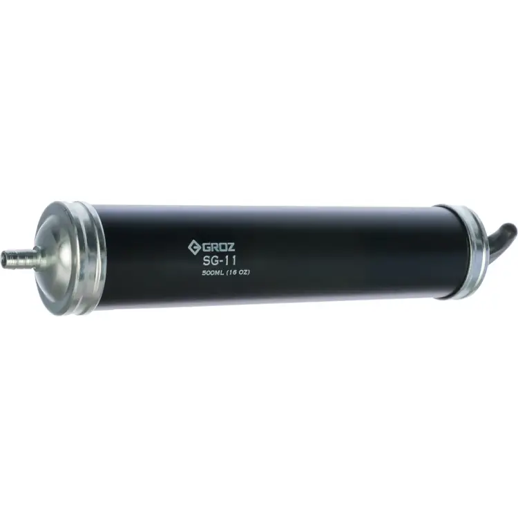 Шприц для отсоса и нагнетания масла Groz SG/11/BL GR45205