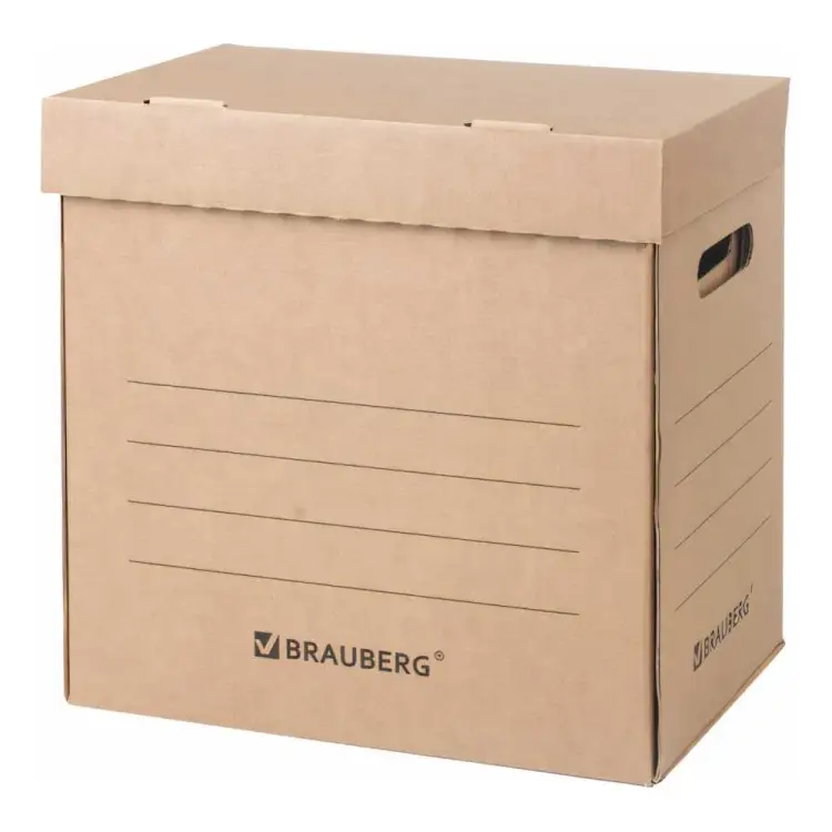 Архивный короб BRAUBERG Делопроизводство 129999 Архивный короб BRAUBERG Делопроизводство 129999