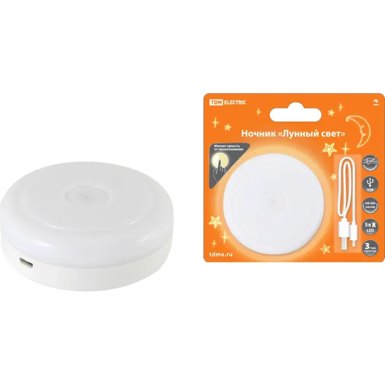 Ночник TDM ELECTRIC SQ0357-0123