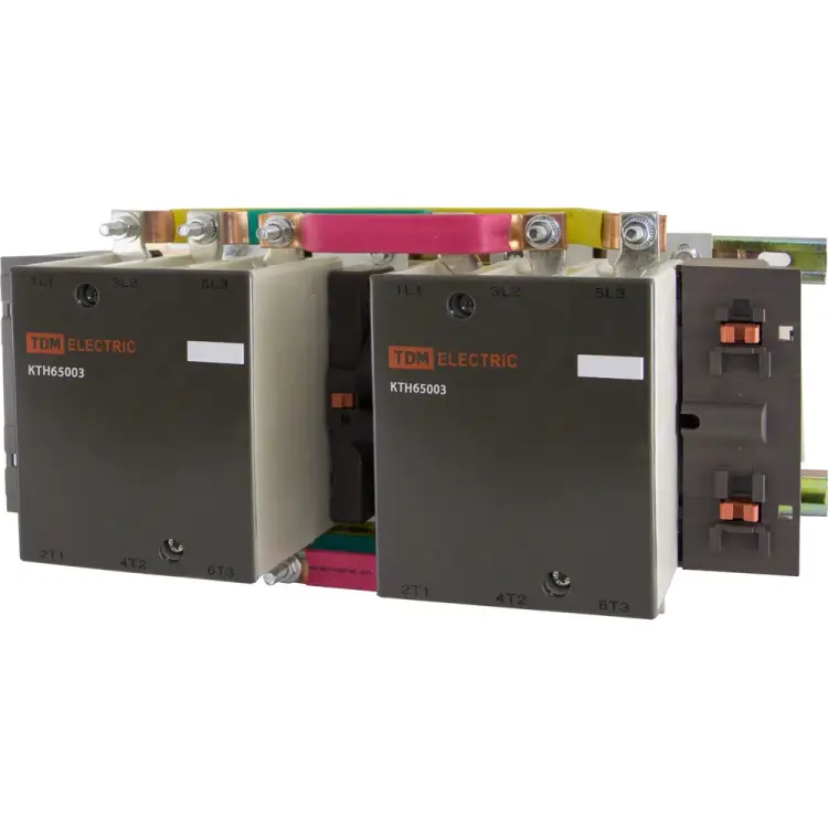 Реверсивный контактор TDM ELECTRIC КТН-65003 SQ0710-0035