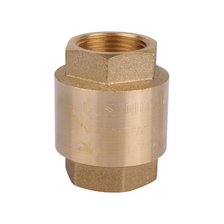 Пружинный муфтовый обратный клапан STOUT SVC-0012-000020 RG008T8CKL0L52