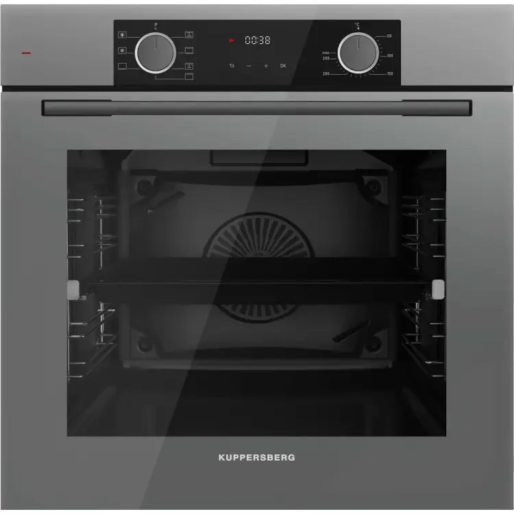 Духовой шкаф KUPPERSBERG HF 608 GR 6554 Духовой шкаф KUPPERSBERG HF 608 GR 6554
