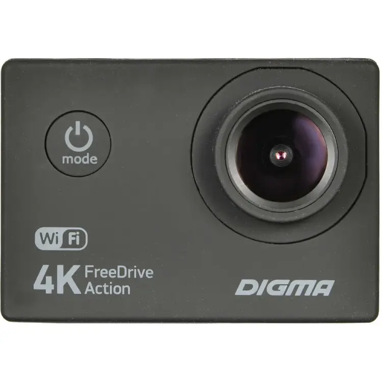 Видеорегистратор DIGMA FreeDrive Action 4K WiFi 1132275