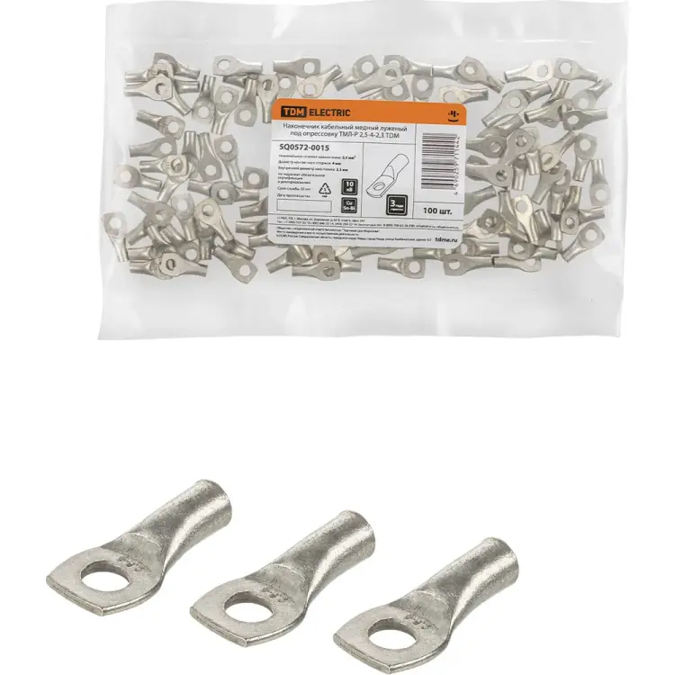 Наконечник TDM ELECTRIC ТМЛ-Р SQ0572-0015 Наконечник TDM ELECTRIC ТМЛ-Р SQ0572-0015