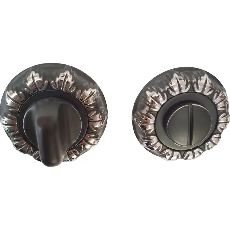 Завертка к ручкам Ренц INBK 10 B/CP