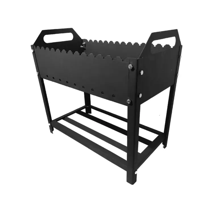 Разборный мангал Станкоинструмент и оснастка МС-08 4811381026420 Разборный мангал Станкоинструмент и оснастка МС-08 4811381026420