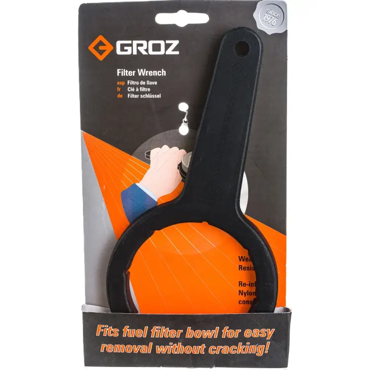 Ключ для топливного фильтра Groz FW/FFL-02 GR44394 Ключ для топливного фильтра Groz FW/FFL-02 GR44394