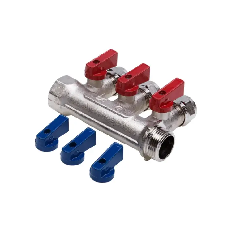 Универсальный коллектор для МП труб AQUALINK 3934