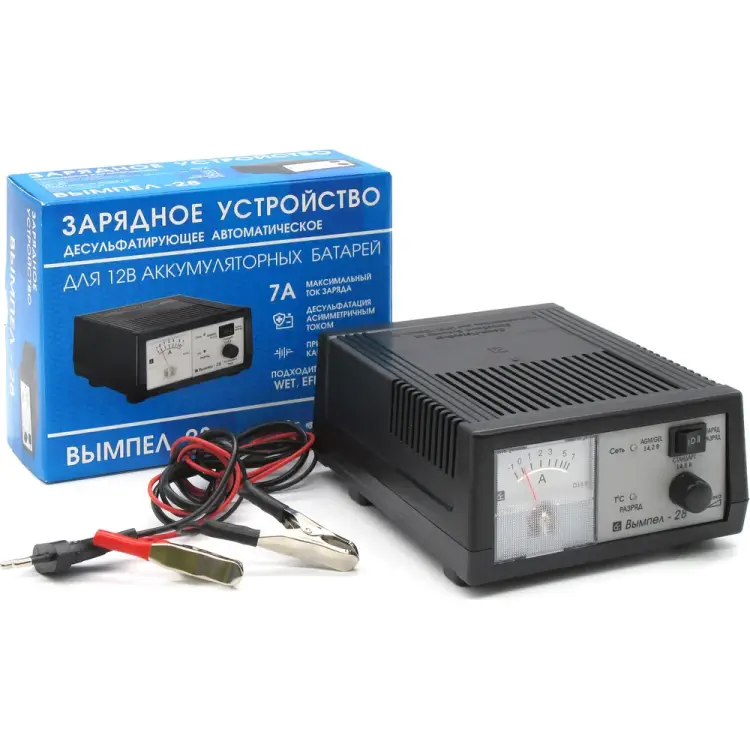 Десульфатирующее зарядное устройство Вымпел 2228 Десульфатирующее зарядное устройство Вымпел 2228