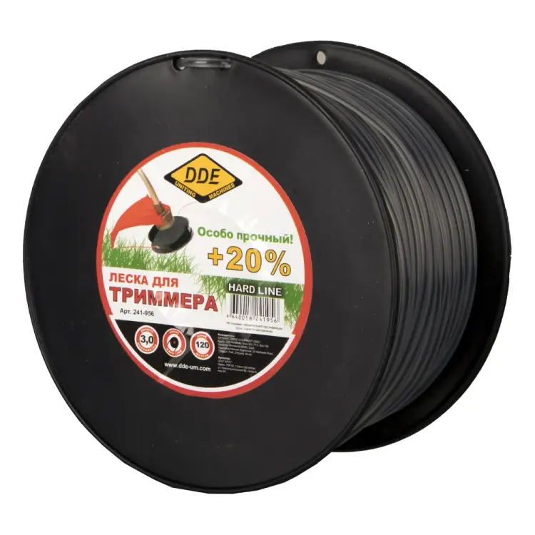 Триммерный корд DDE Hard line 241-956