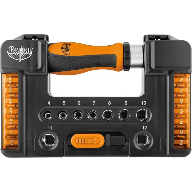 Реверсивная отвертка ВАРЯГ 86071 тов-211331 Реверсивная отвертка ВАРЯГ 86071 тов-211331