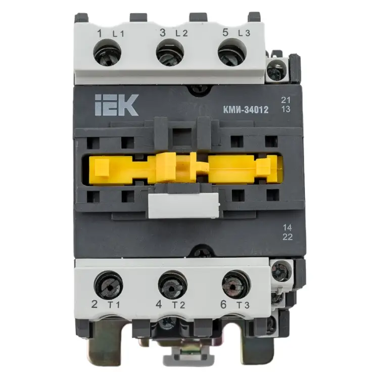 Контактор IEK КМИ-34012 KKM31-040-110-11