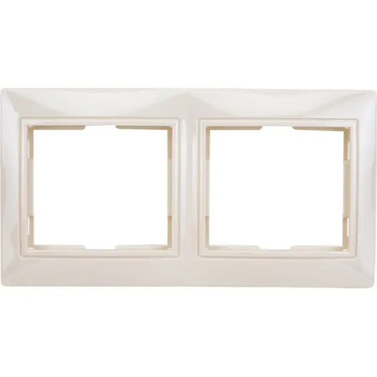 Двухместная горизонтальная рамка UNIVersal Севиль Б-С0044