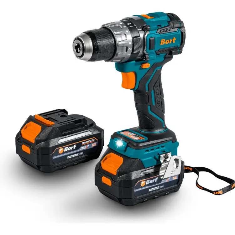 Аккумуляторная ударная дрель шуруповерт BORT BAB-21U 93414837 Аккумуляторная ударная дрель шуруповерт BORT BAB-21U 93414837
