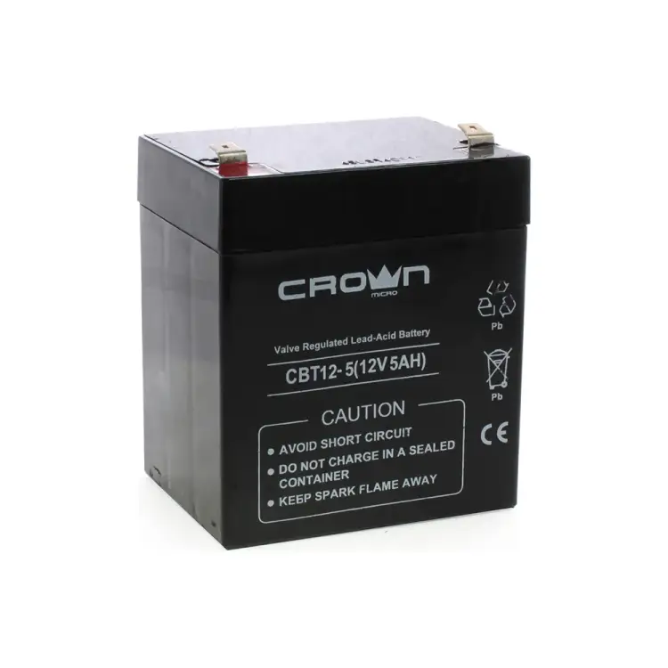Аккумулятор CROWN MICRO СВТ-12-5 CM000001652