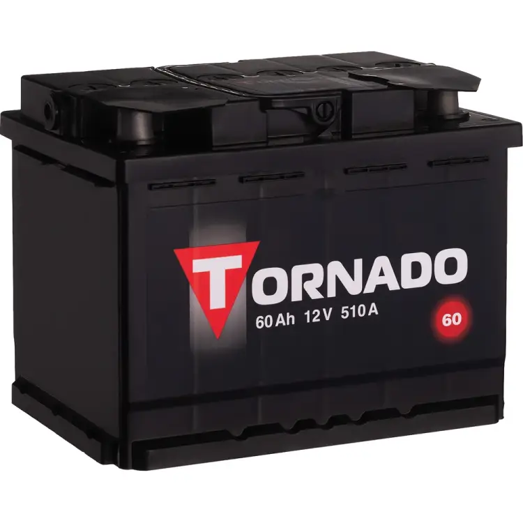 Аккумулятор Tornado 6ст 60 NR 510 А CCA 560108080