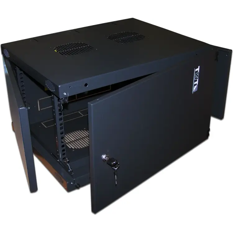 Настенный шкаф TWT Next TWT-CBWNM-9U-6x4-BK