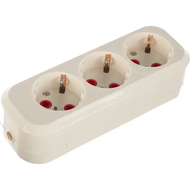 Переносная разборная розетка STEKKER PST16-310-20 39011