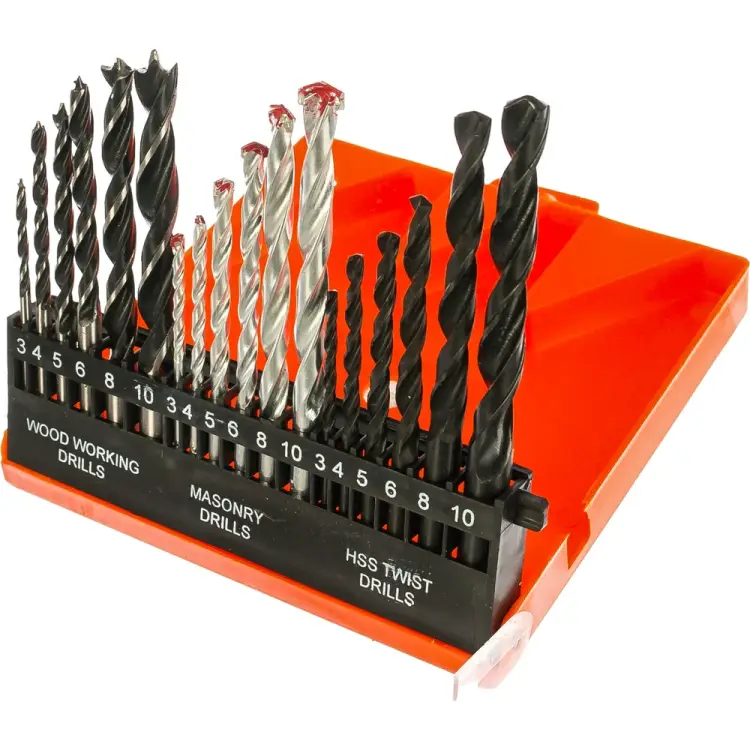 Набор сверл по бетону металлу дереву SPARTA 725305