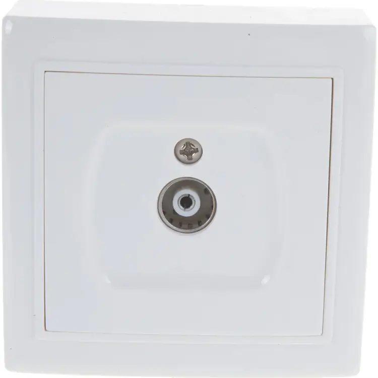 Телефонная розетка Volsten Solar V01-31-F12-S 9848