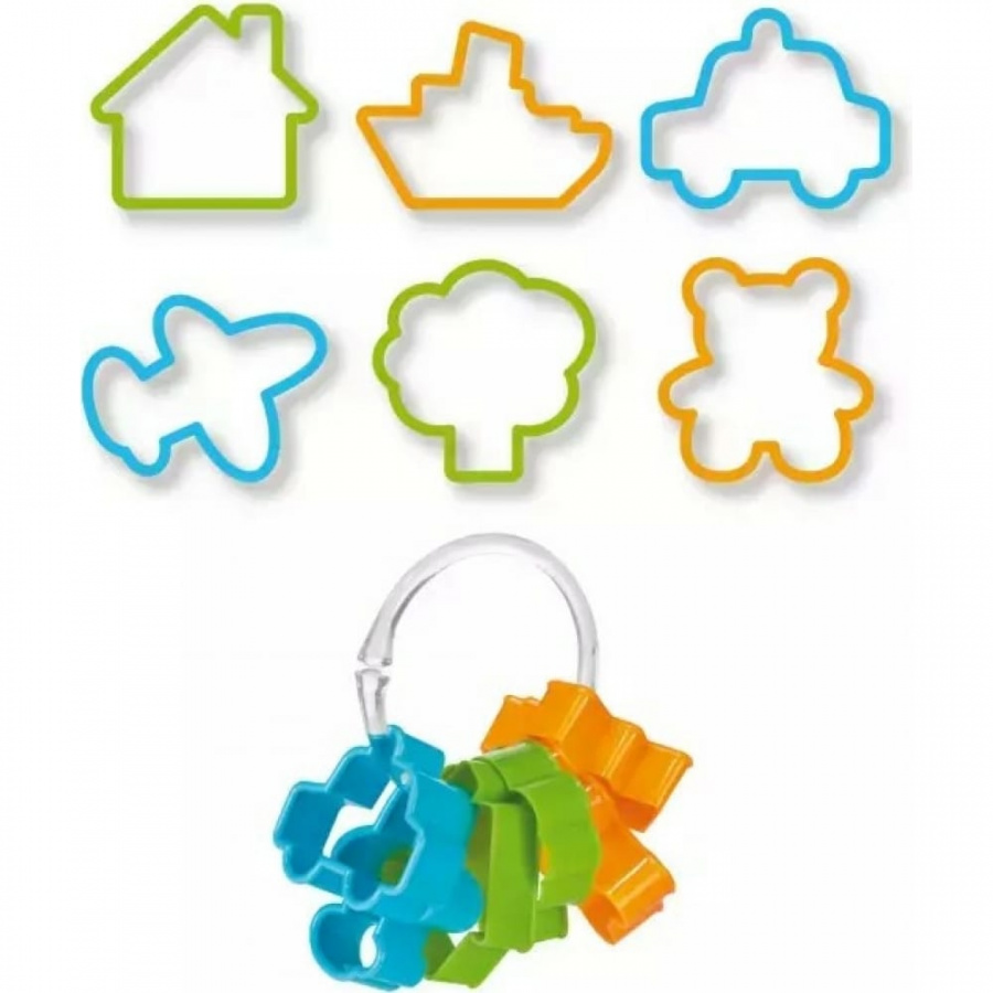 Формочки для мальчиков Tescoma DELICIA KIDS