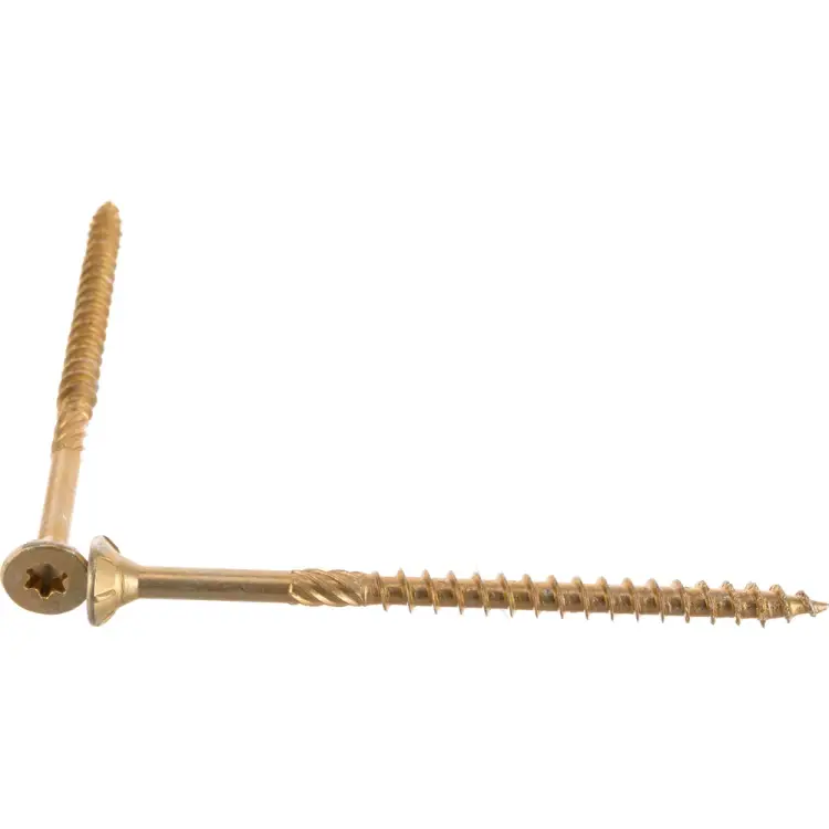 Конструкционный шуруп для дерева ЕВРОПАРТНЕР 5,0х80 (10 шт.) 0032 7