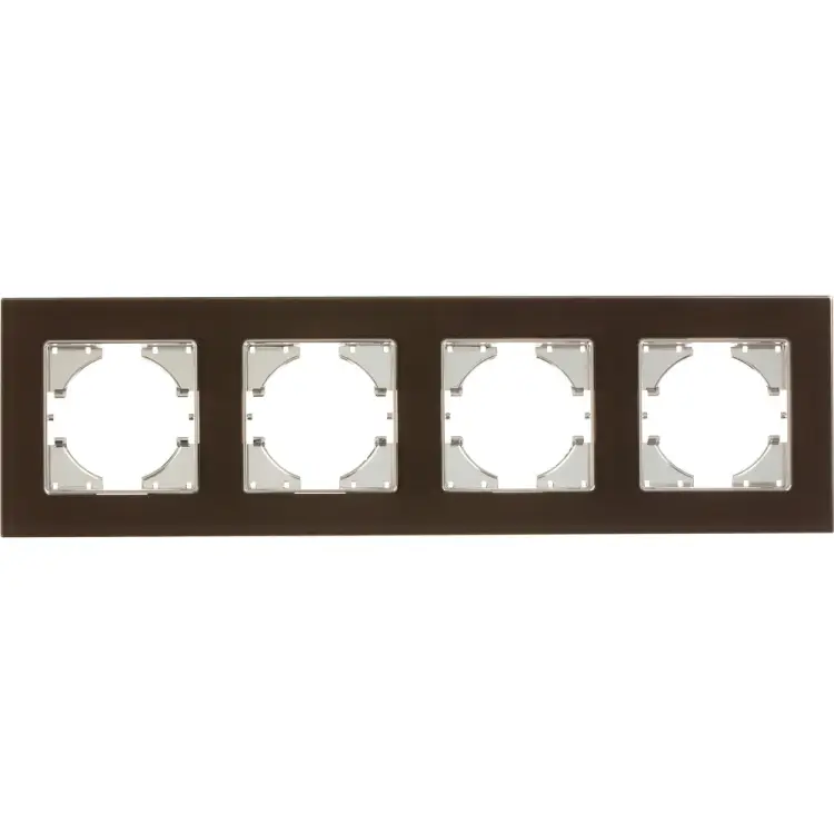 Четырехместная рамка GUSI Electric С1140-033