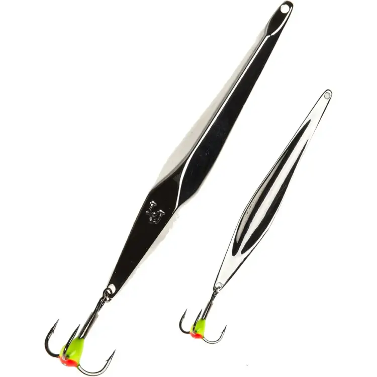 Зимняя вертикальная блесна Lucky John SHINER LJS45-S