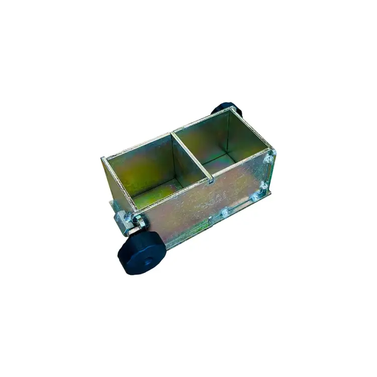 Двухгнездовая оцинкованная кубическая форма TeaM 2ФК-70/4 2ФК704Ц