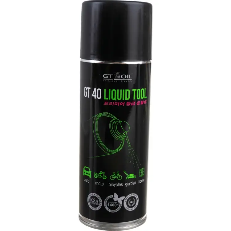 Универсальная смазка GT OIL GT40 LiquidTool 8809059410189