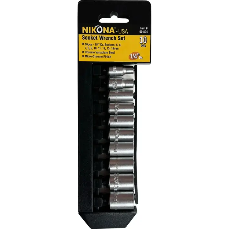 Набор торцевых головок NIKONA 09-894