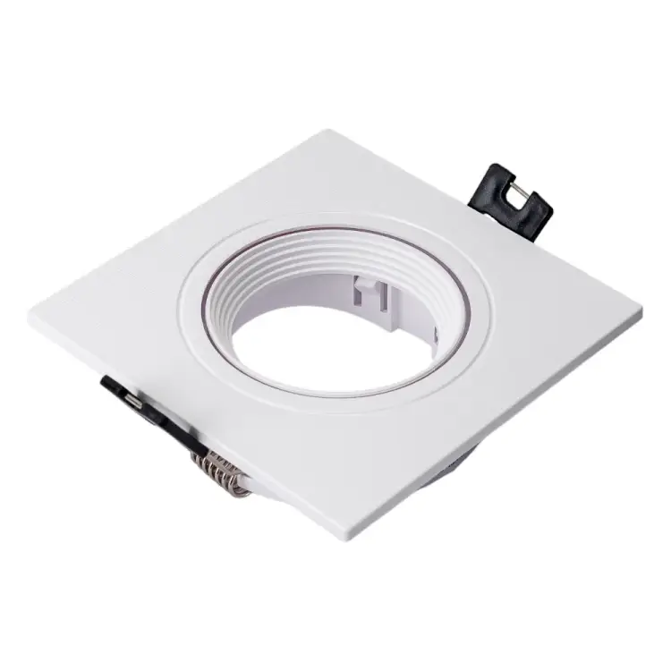 Пластиковый встраиваемый декоративный светильник ЭРА KL921 WH Б0054374