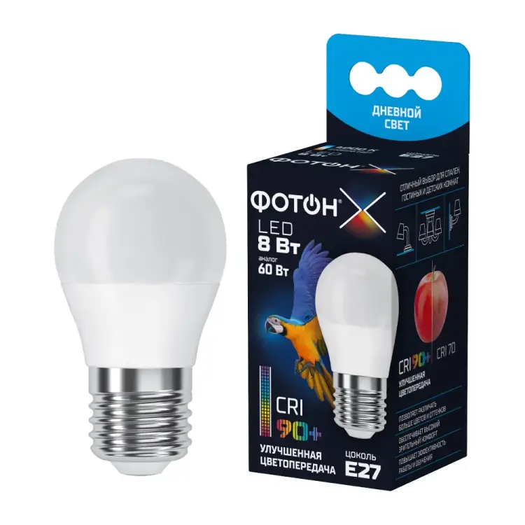 Светодиодная лампа ФОТОН серия Х 24013