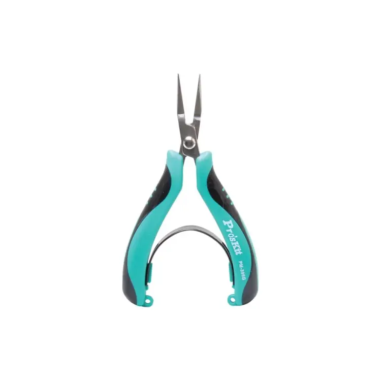 Прецизионные длинногубцы Pro'sKit PM-396G С00035835