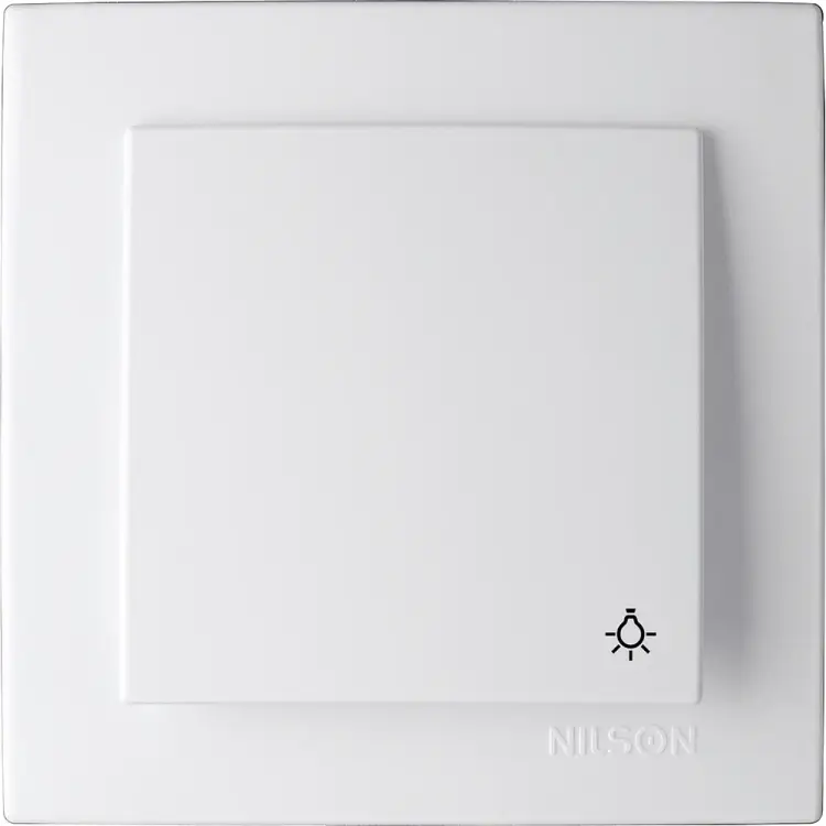 Одноклавишный выключатель Nilson TOURAN-ALEGRA-THOR 24111005