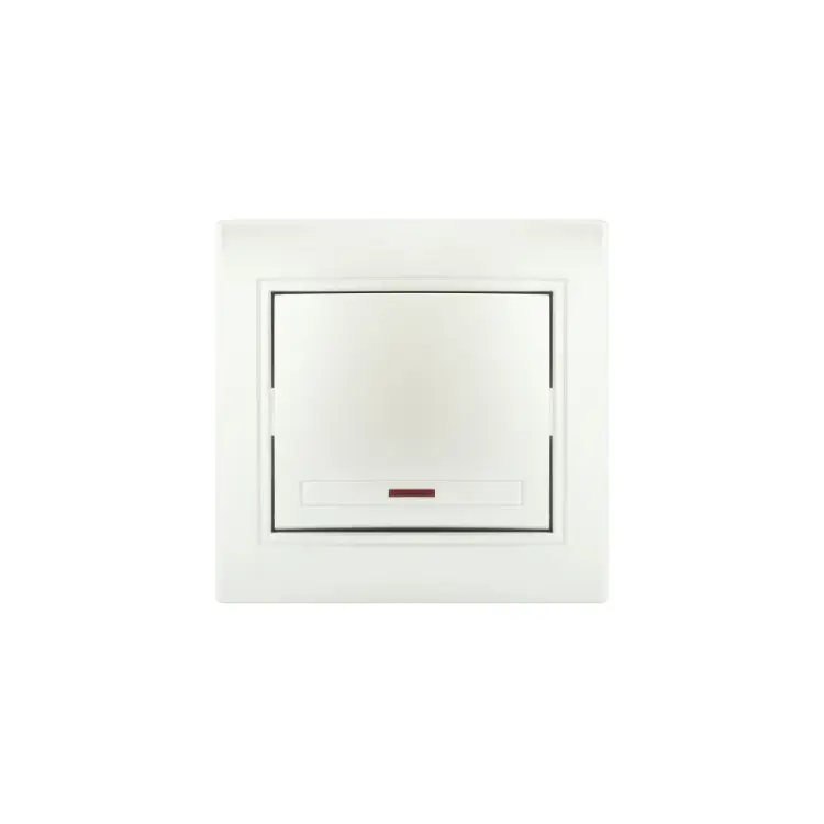 Одноклавишный выключатель Intro Plano 1-102-06 Б0053736