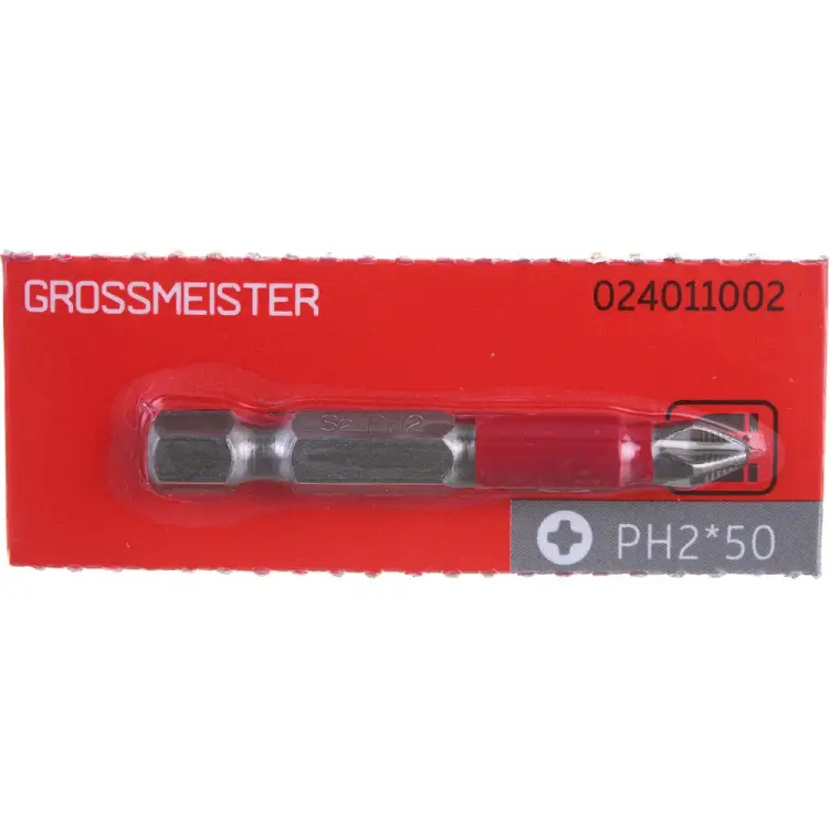 Бита для шуруповерта GROSSMEISTER 024011002