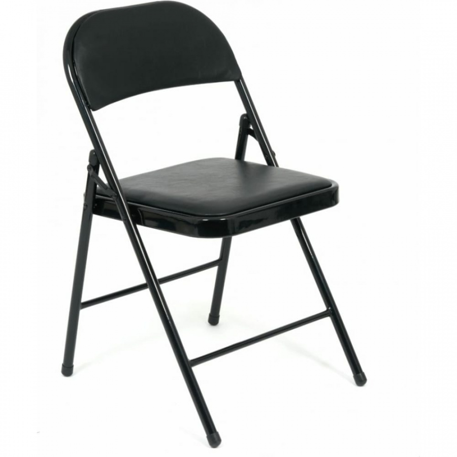 Складной стул Tetchair FOLDER mod. 032, 41x51x76 см, черный