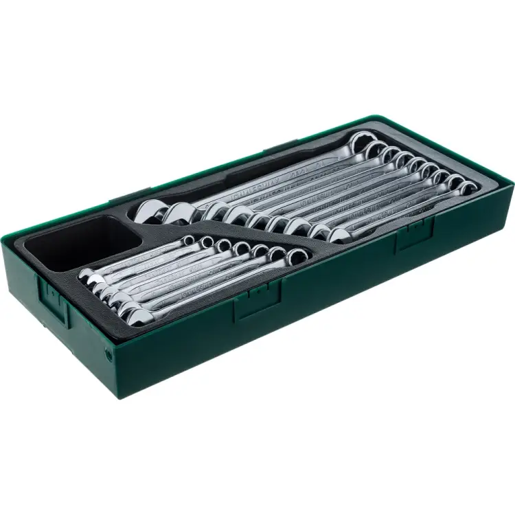 Набор комбинированных ключей Jonnesway W26116ST (W26116SP) Набор комбинированных ключей Jonnesway W26116ST (W26116SP)