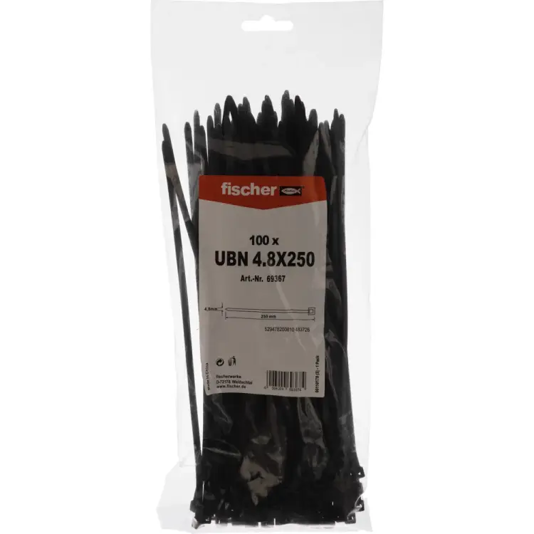 Устойчивая кабельная стяжка Fischer UBN 69367