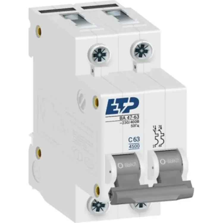 Автоматический выключатель ЕТР 2Р 11229