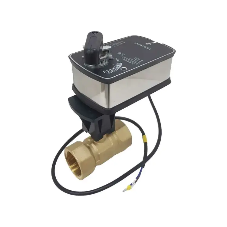 Двухходовой шаровый кран TECHNO HK232-SC05DN 622322