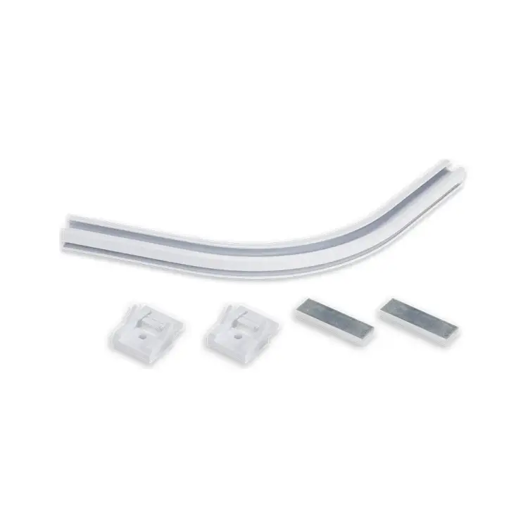 Закругление для алюминиевого однополосного профиля Эскар 240425