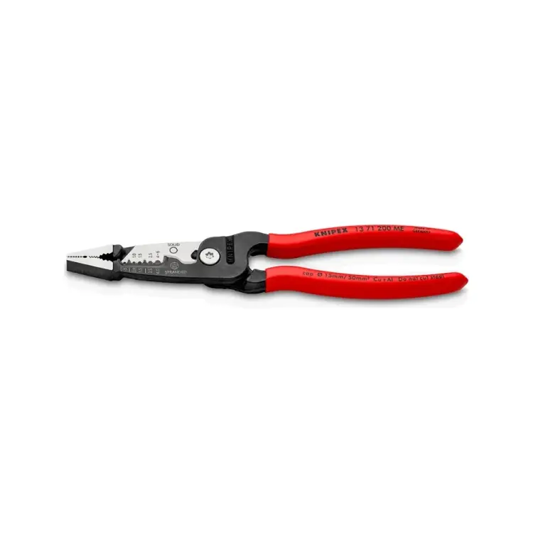 Инструмент для зачистки гармонизированных европейских кабелей Knipex KN-1371200ME