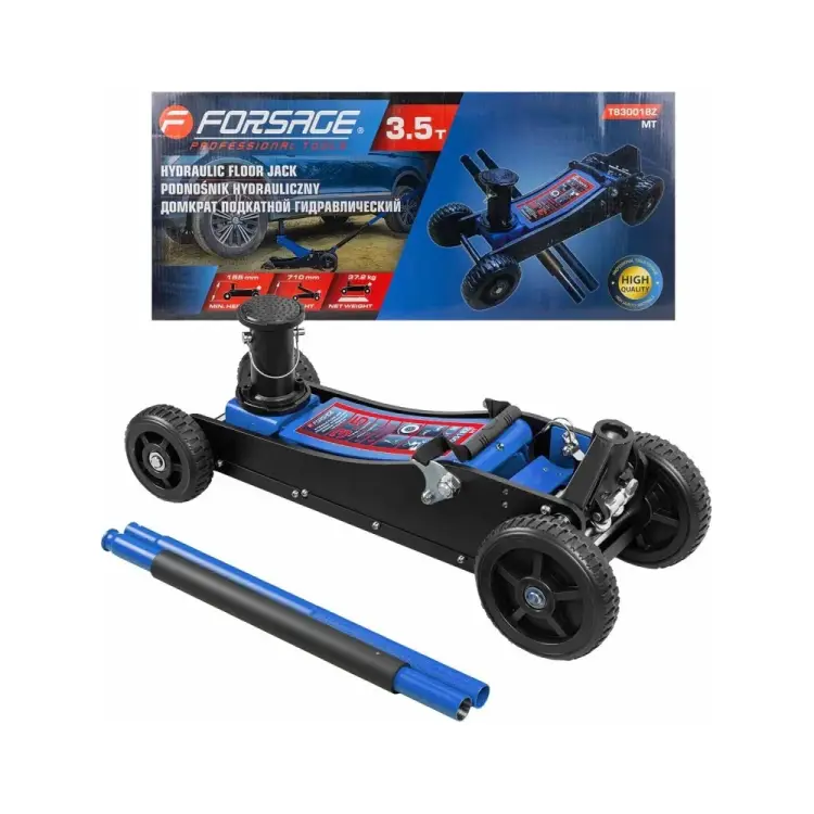 Подкатной гидравлический домкрат Forsage MT57715