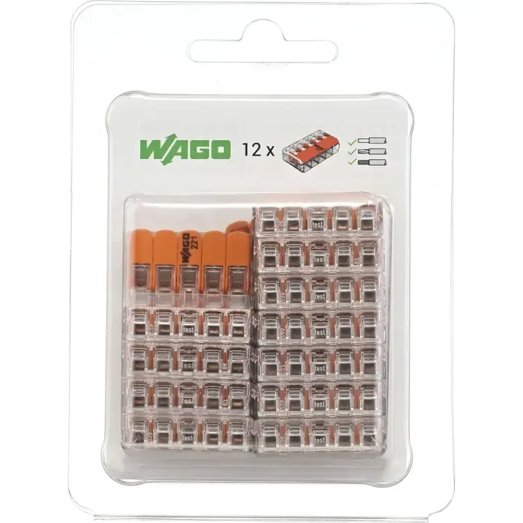 Клеммы WAGO 221-415 221-415/12