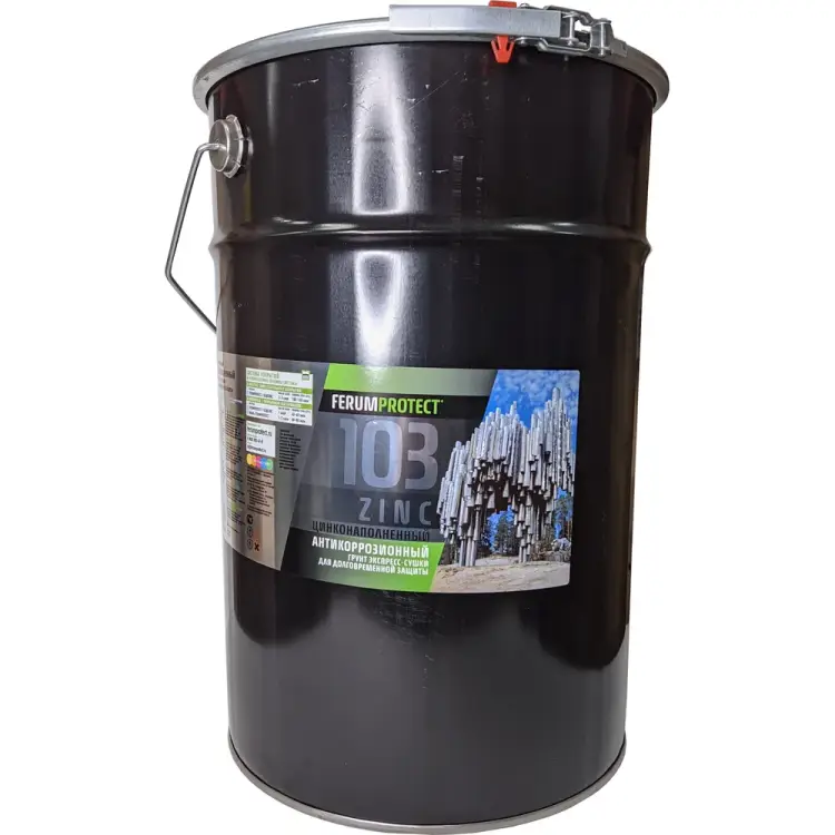 Цинконаполненная грунтовка Ferumprotect 103 ЗОР00010263