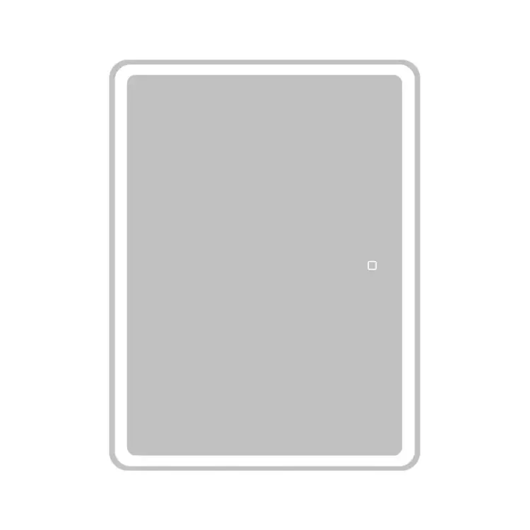 Зеркало-шкаф BelBagno SPC-MAR-600/800-1A-LED-TCH