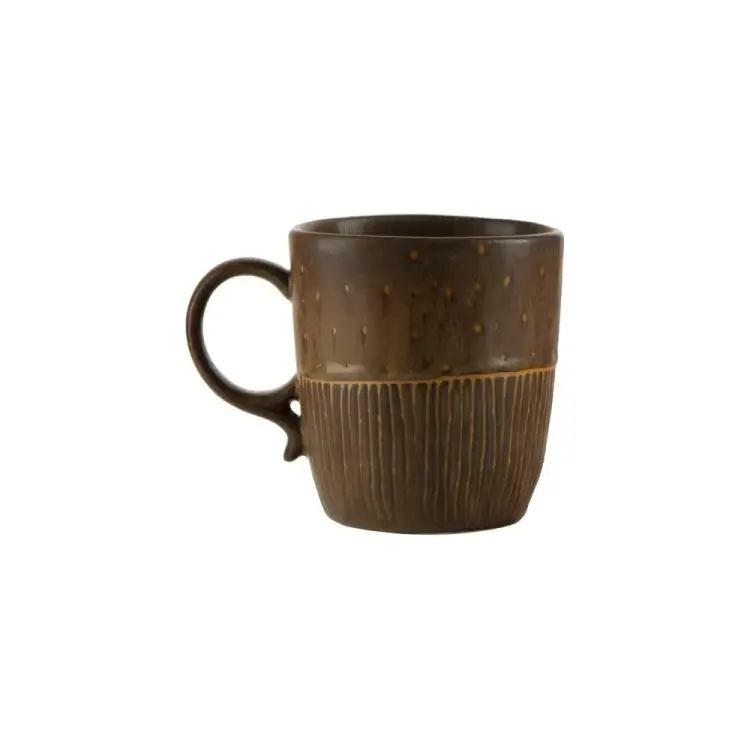 Кружка BILLIBARRI Quaint Village 425мл Matt Brown 806726913088 Кружка BILLIBARRI Quaint Village 425мл Matt Brown 806726913088