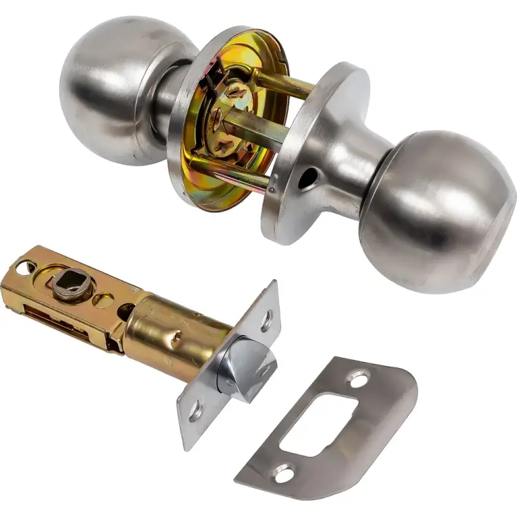 Ручка-защелка Фабрика замков 6072 SN PS СТ-00000142